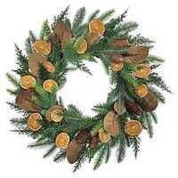 FALL CLASSIC WREATH 68TIP 28IN - Case of 6