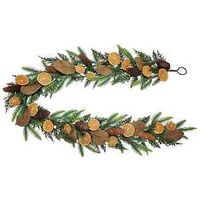 FALL CLASSIC GARLAND 63TPS 6FT - Case of 6