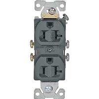 Cooper 877 Grounded Duplex Receptacle