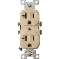 Cooper 877 Grounded Duplex Receptacle