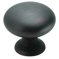 KNOB CABINET ORB 1-1/4IN      