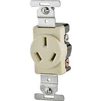 Arrow Hart 805  Non-Grounded Single Receptacle
