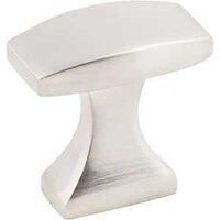 CABINET KNOB SATIN NIC 1-1/8IN