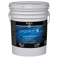 Para Premium Series 9994-20 Interior Paint, Solvent, Water, Eggshell, Pastel, 5 gal, Pail