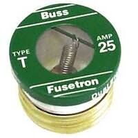 Bussmann T-25 Low Voltage Time Delay Plug Fuse