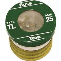 Bussmann TL-25 Low Voltage Time Delay Plug Fuse