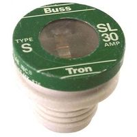 Bussmann SL-30 Low Voltage Time Delay Plug Fuse