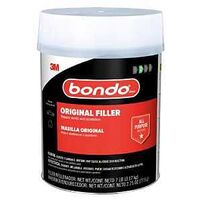 Bondo OR-GAL-ES Body Filler, Liquid, White, 7 lb