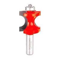 HALF ROUND BIT 2C 3/8X1-3/8IN 