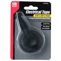 Tape ELEC 3/4in 30ft PVC BLK