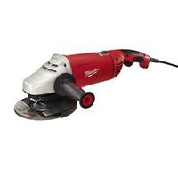 Milwaukee 6088-30 Large Corded Angle Grinder with Lock On Switch