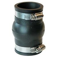 Fernco XJ-150 Flexible Pipe Expansion Joint Coupling