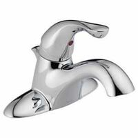 BTRM FAUCET CENTERSET 1H CHRM 