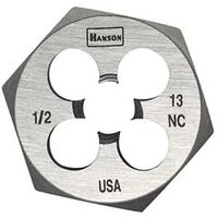 Hanson 9445 Machine Screw Hexagonal Die