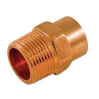 aqua-dynamic 9001-007 Pipe Adapter, 1-1/2 in, Sweat x Male, Copper