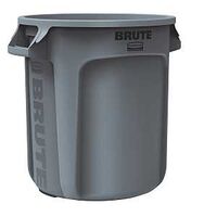 Rubbermaid Brute 2610 Round Refuse Trash Container Without Lid