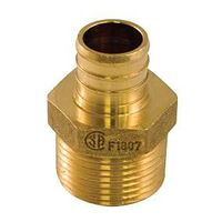PEX ADAPTER MALE BS 1/2X3/4IN 