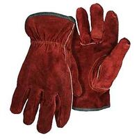 GLOVES DRIVER INSUL LEATHER M 