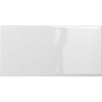 WALL TILE GLOSSY GRAY 3 X 6IN 