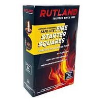 FIRE STARTER SQUARES          