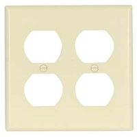 WALLPLATE RCPT 0.08IN 4.56IN 2
