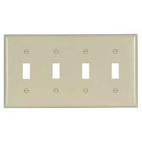 WALLPLATE TOGG 4 8.19IN 0.08IN