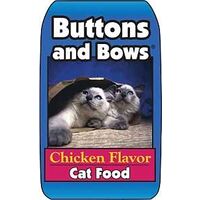 Buttons And Bows 10019/70155 Cat Food