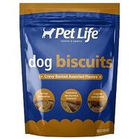 Pet Life 02907 Crunchy Texture Dog Biscuit