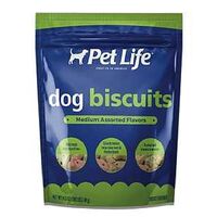 Pet Life 02911 Crunchy Texture Dog Biscuit