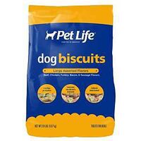 Pet Life 984 Dog Biscuit, L Breed, 20 lb