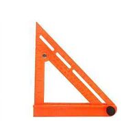 BEVEL FOLDING SQUARE PLSTC 7IN