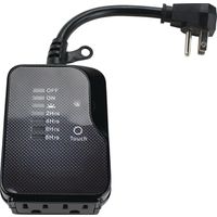 TIMER COUNTDOWN 2 OUTLET BLACK