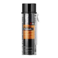 FIREBLOCK FOAM SLNT STRAW 24OZ