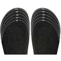 DSPLY INSOLE SLOGGERS BLK