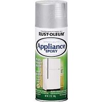 Rust-Oleum 7887830 Appliance Epoxy Spray, Gloss, Stainless, 12 oz, Can