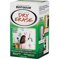 Rustoleum Specialty Dry Erase Paint Kit