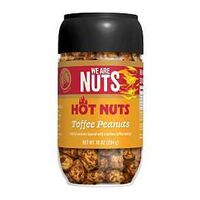 TOFFEE PEANUTS HOT NUTS 10OZ  