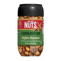 TOF PEANUTS CINNAMON TSTD 10OZ