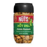 PICKLE PEANUTS HOT DILL       
