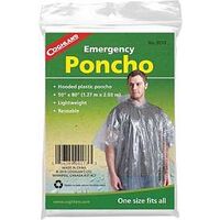 Coghlans 9173 Reusable Emergency Poncho