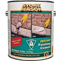 Henry Stone Mason SN225239 Instant Patching Cement, Light Gray, 4.5 kg