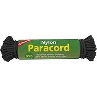 PARACORD 50FT BLACK           