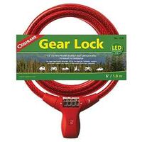 LOCK GEAR CABLE 12MM 6FT      