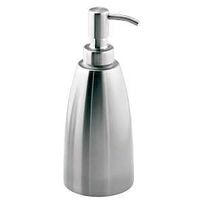 SOAP PUMP SS BRUSHED SILVER   
