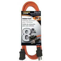 Powerzone OR501608 SJTW Round Extension Cord