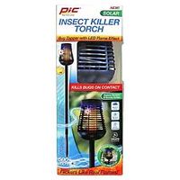 BUG ZAPPER W/LED FLAME TORCH  