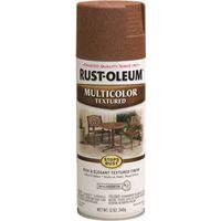 Rustoleum Stops Rust Spray Paint, 12 oz Aerosol Can, 10 - 12 sq-ft/Can, Rustic Umber