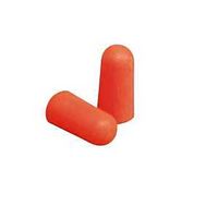 DISPOSABLE EARPLUG FOAM ORANGE