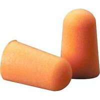 FOAM EARPLUG UNCORDED ORANGE  