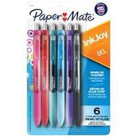 GEL PEN 0.7MM MED POINT ASRTD 